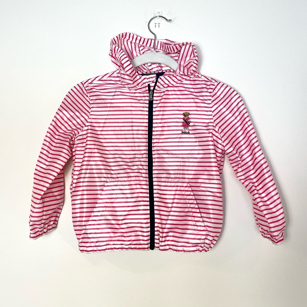 Ralph Lauren polo bear light track jacket hoodie